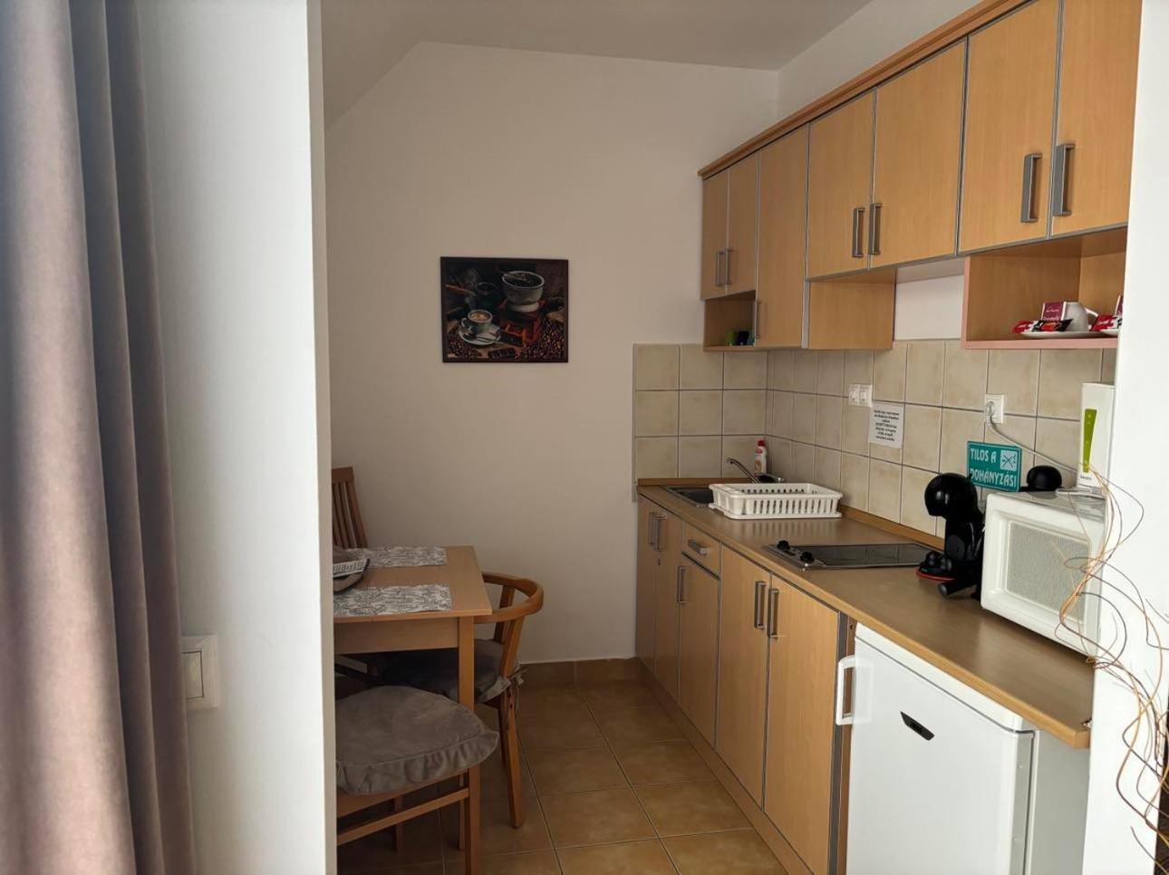 Tip Top Wellness Apartman Zalakaros Buitenkant foto